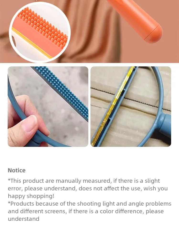 Rasoir portatif à peluches pour vêtements, finition