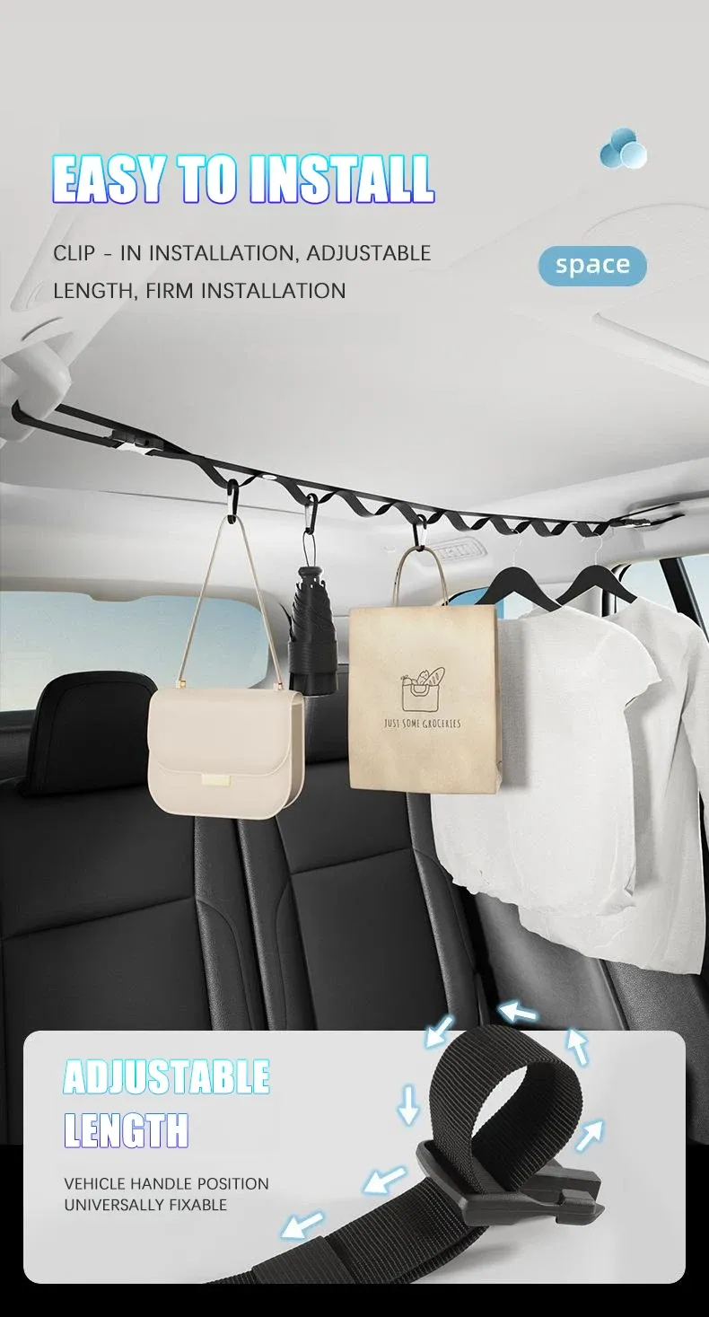 Corde à linge de voiture utilisée lors d'un déménagement