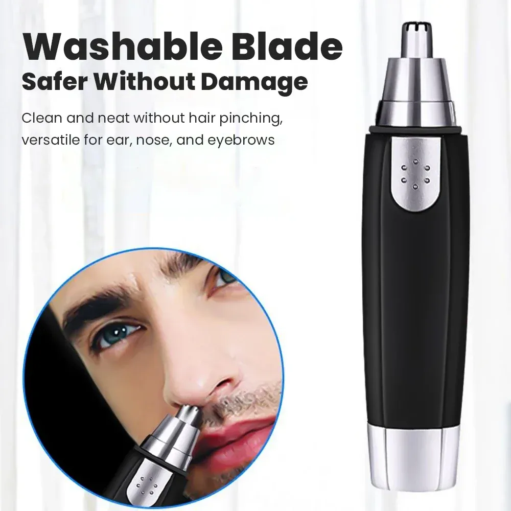 Tondeuse 3 en 1 rechargeable pour le soin du visage