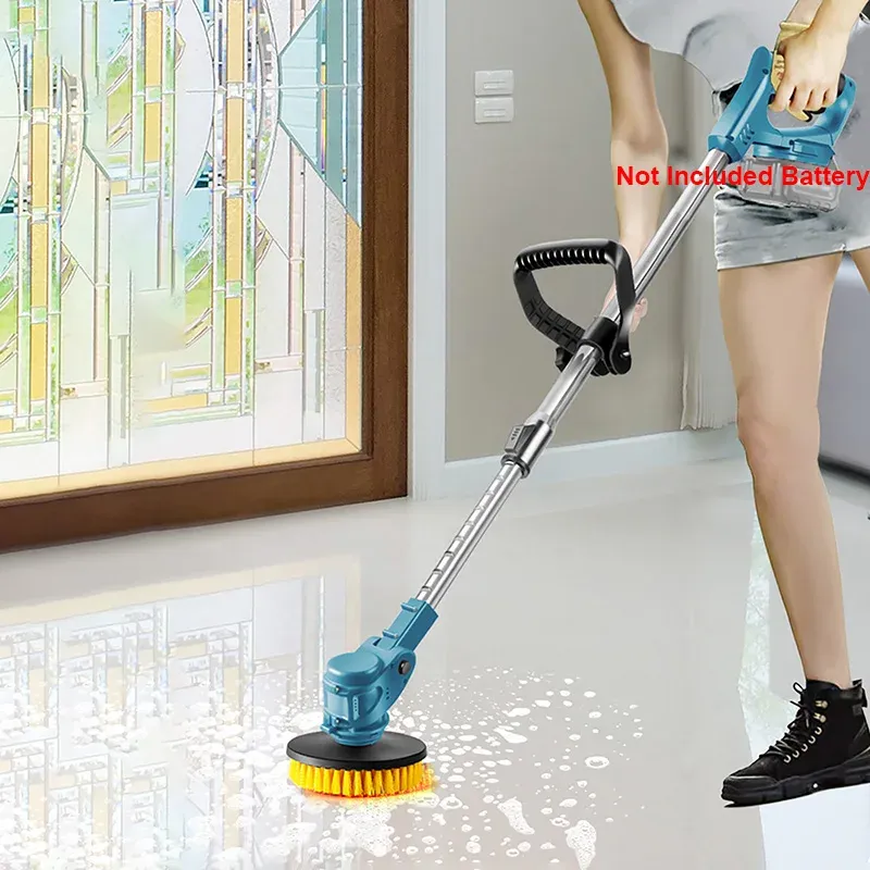 Détail de la brosse de nettoyage