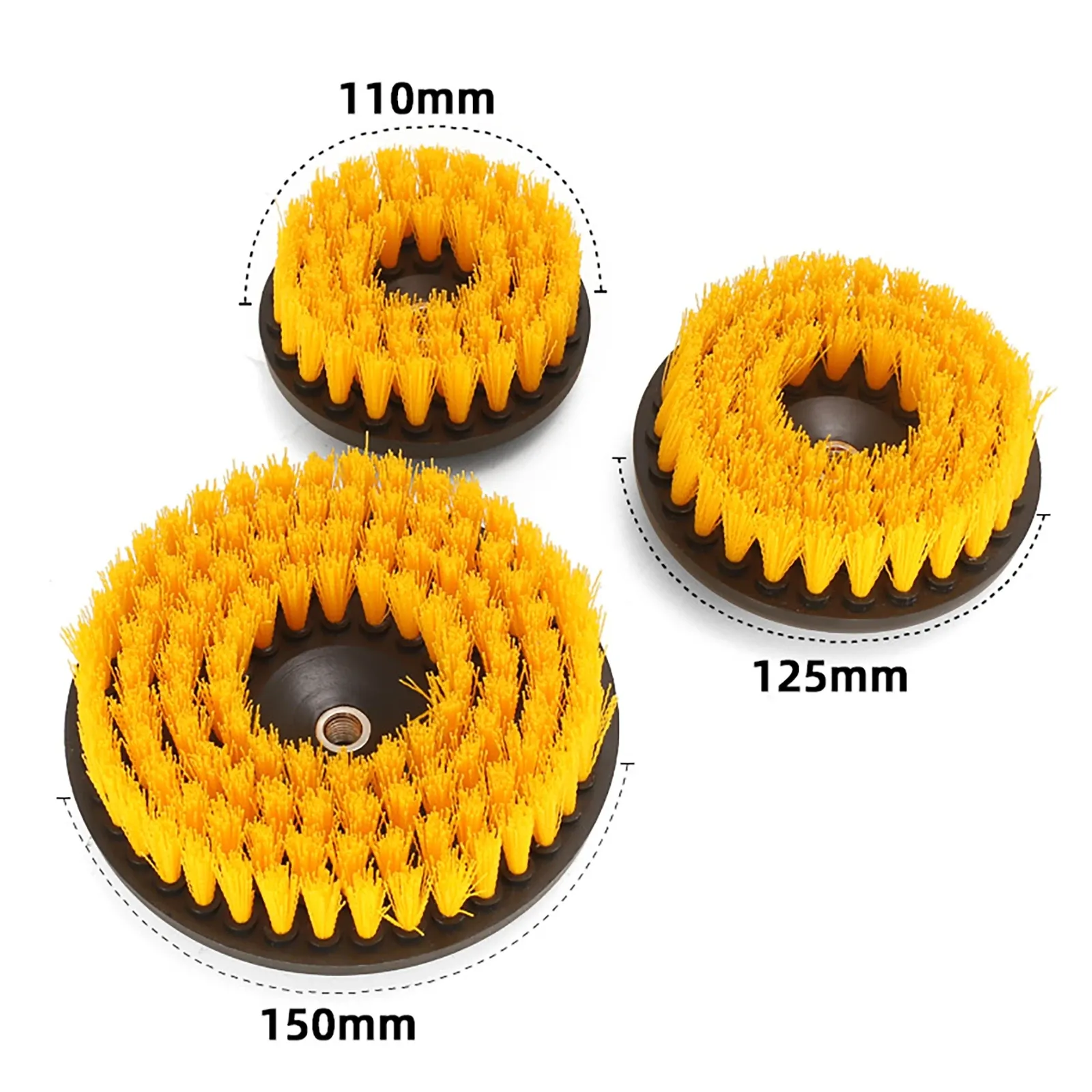 Brosse de nettoyage électrique, vue détaillée