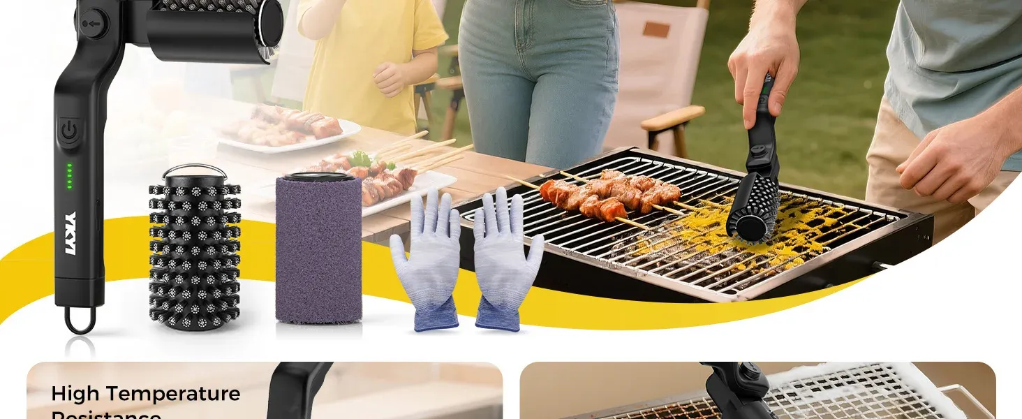 Réglage de l'angle de la brosse de nettoyage
