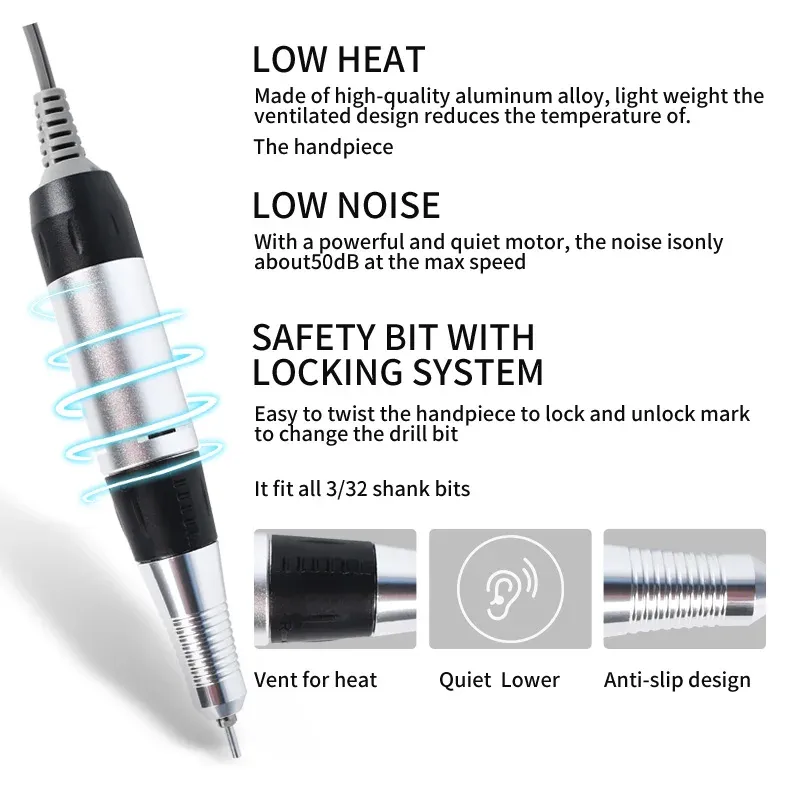 Lampe UV LED en utilisation