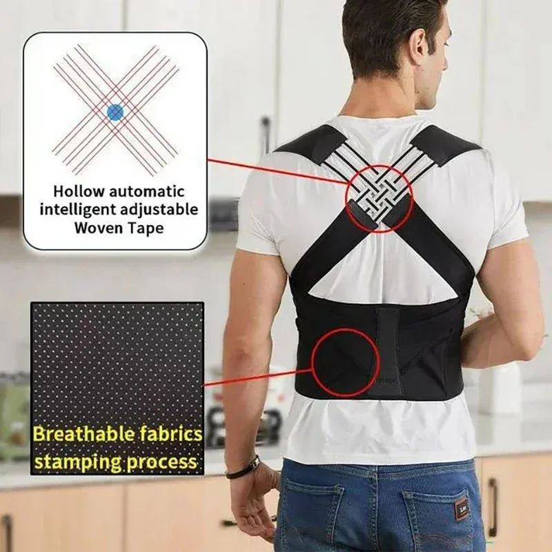 Détail du correcteur de posture