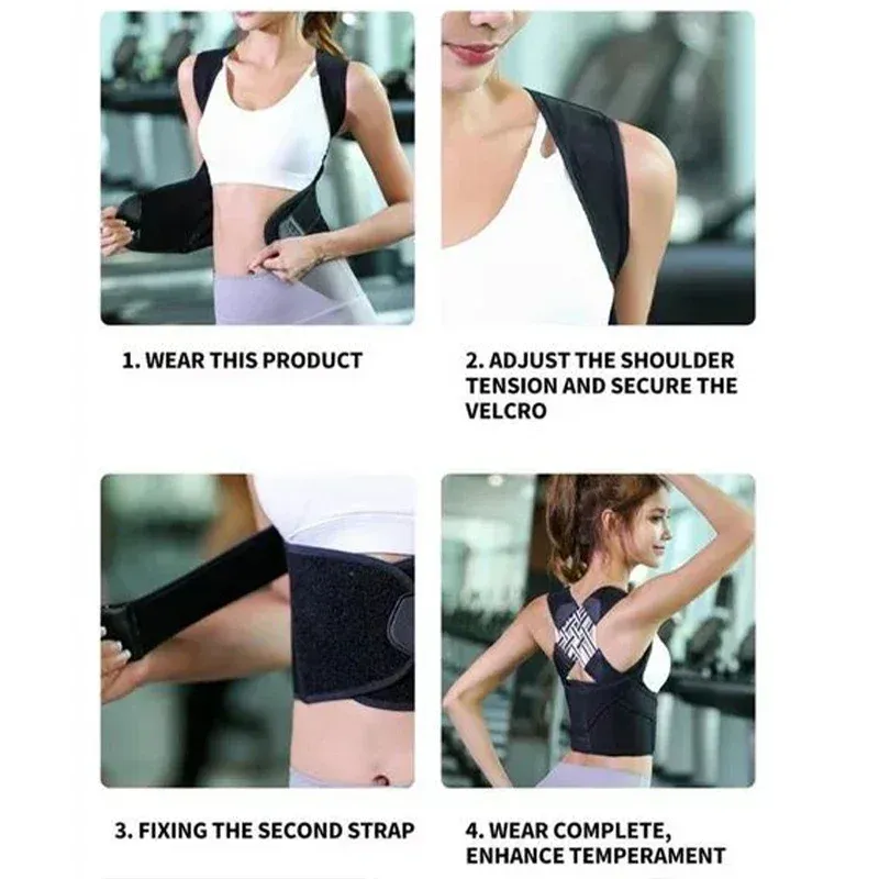 Correcteur de posture, maintien du dos
