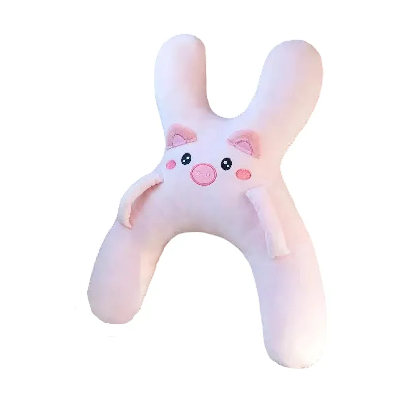Oreiller cervical pour voiture avec ceinture de sécurité, aide au sommeil pour enfants, maintien de la tête, siège arrière, confort pour les longs trajets 6