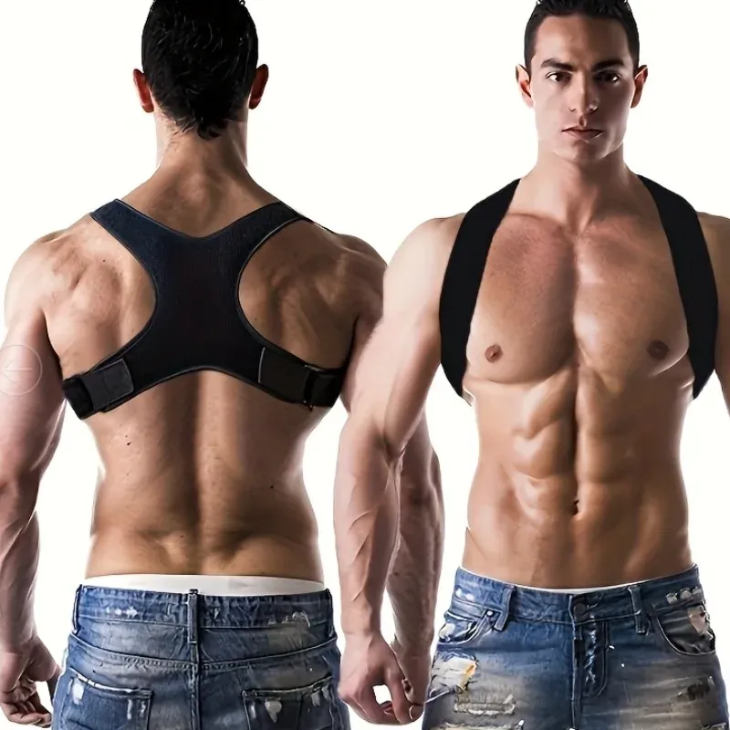Ceinture de soutien dorsal réglable, respirante et ergonomique pour la prévention de la cyphose 6