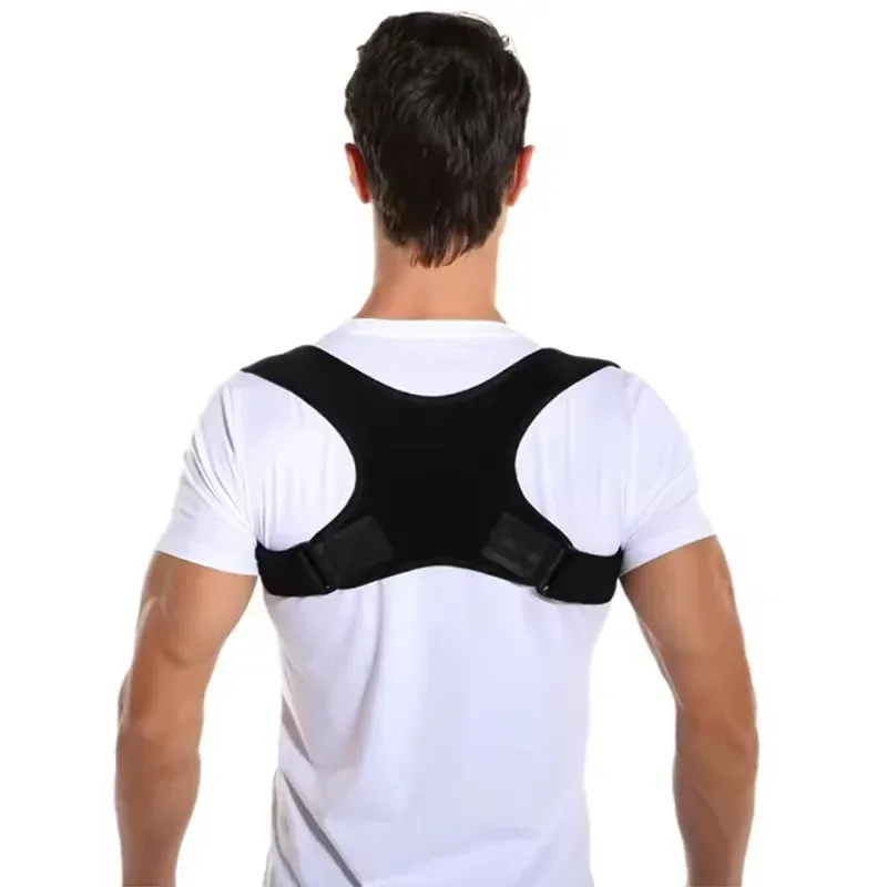 Ceinture de soutien dorsal réglable, mise en situation