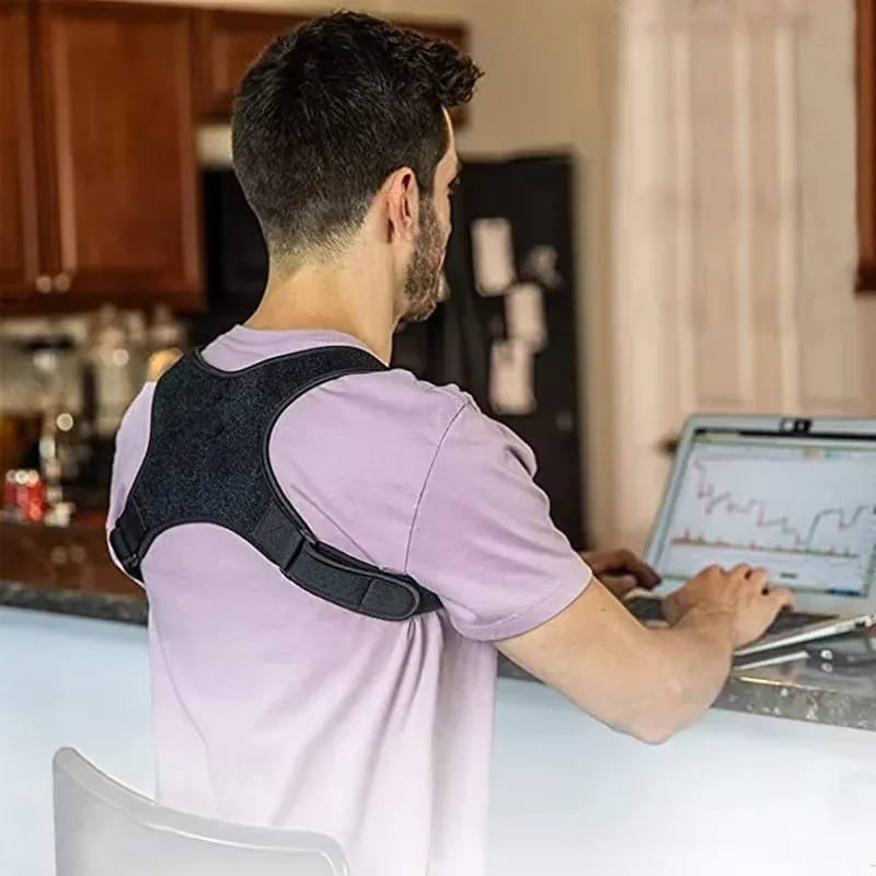 Ceinture de soutien dorsal réglable, détail du confort