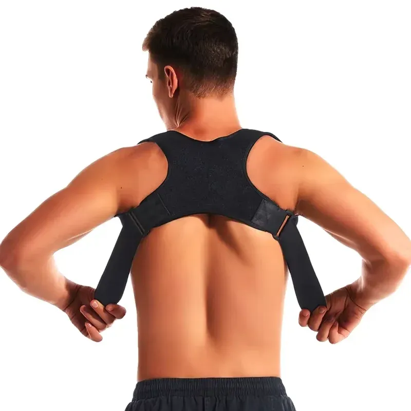 Ceinture de soutien dorsal réglable, détail du maintien