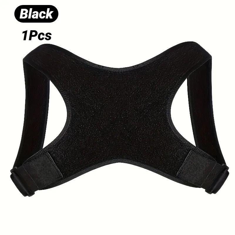 Ceinture de soutien dorsal réglable, respirante et ergonomique pour la prévention de la cyphose 7