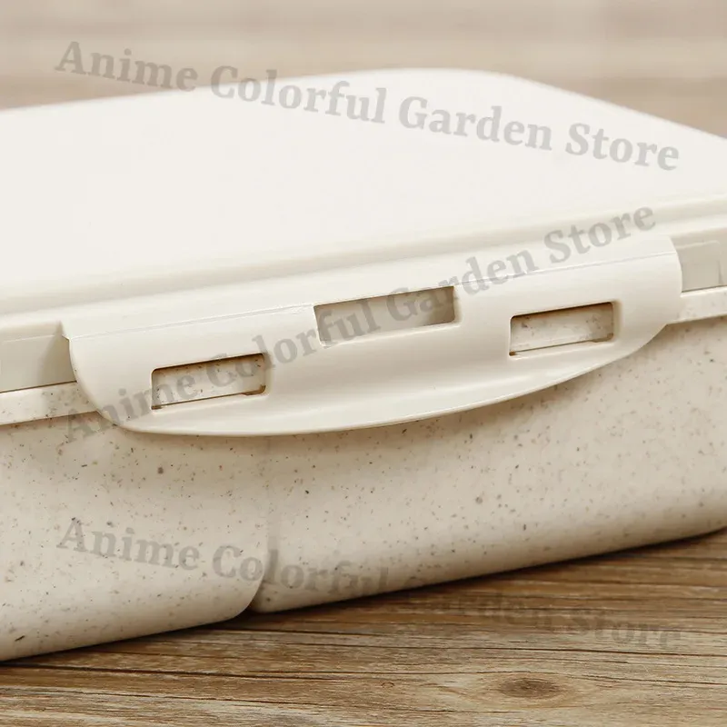 Boîte à bento One Piece présentée sous un angle élégant