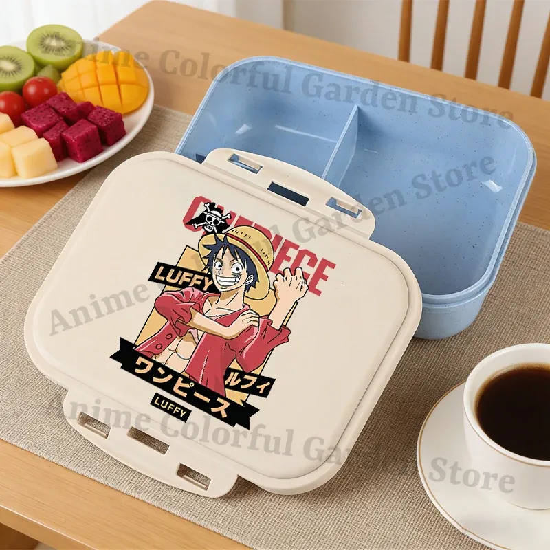 Boîte à bento One Piece dans son ensemble