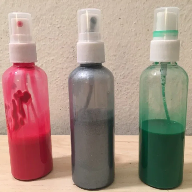 Vaporisateur de parfum rechargeable en plastique transparent, format voyage, 10 ml, 30 ml, 50 ml, 60 ml, 100 ml, lot de 3, 5 ou 10 pièces 5