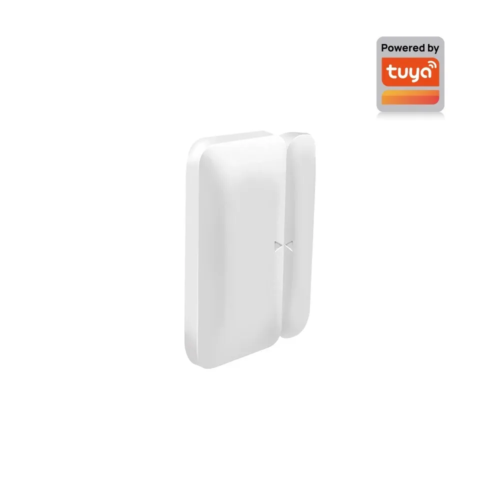 Capteur de porte et fenêtre sans fil Tuya Zigbee, détecteur d'ouverture compact pour la maison connectée, compatible Alexa 11