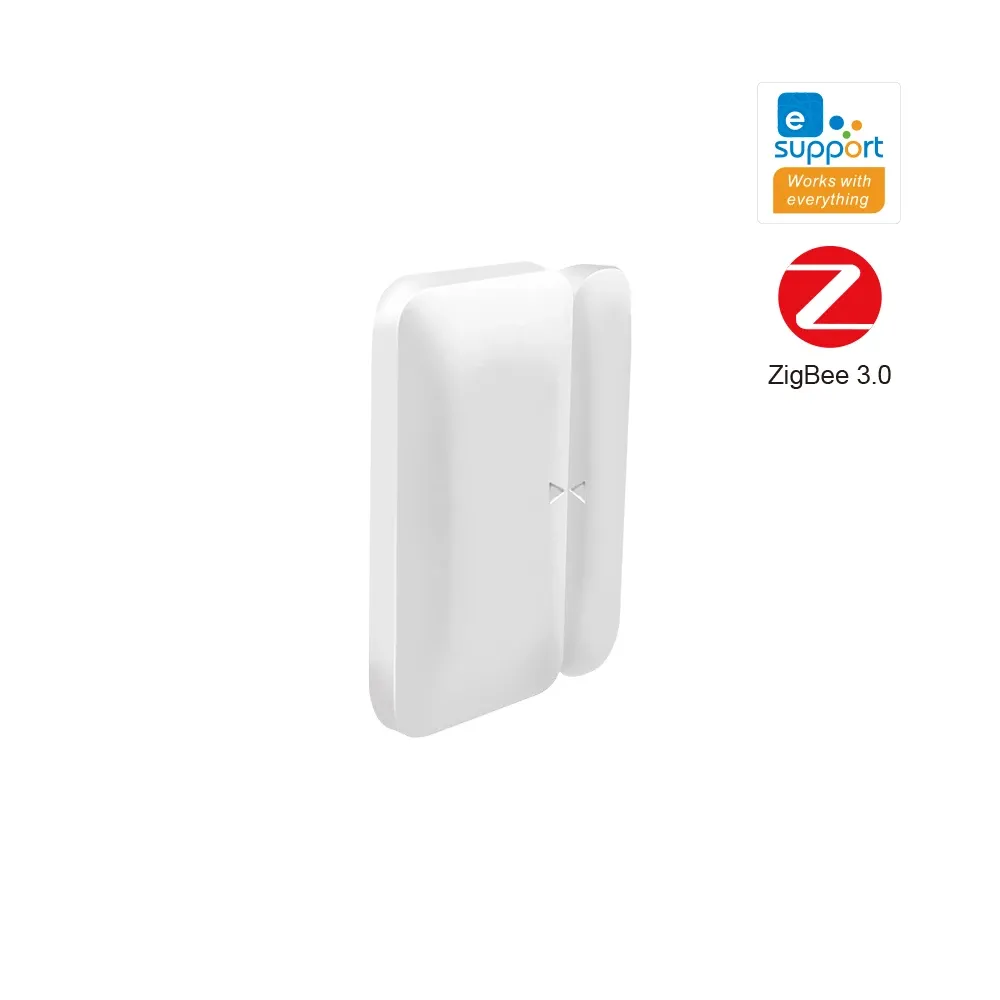 Capteur de porte et fenêtre sans fil Tuya Zigbee, détecteur d'ouverture compact pour la maison connectée, compatible Alexa 10