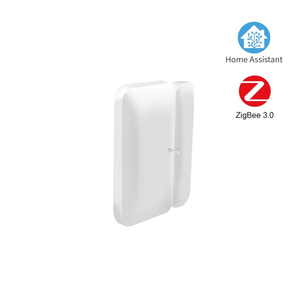 Capteur de porte et fenêtre sans fil Tuya Zigbee, détecteur d'ouverture compact pour la maison connectée, compatible Alexa 9