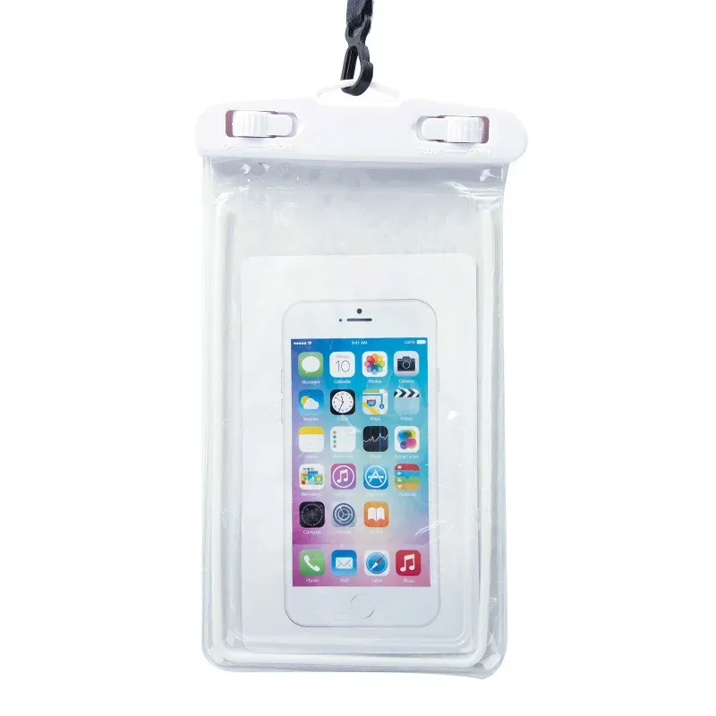 Étui étanche universel pour smartphone, pochette de protection sous-marine pour natation, compatible iPhone et Samsung, écran jusqu'à 6,7 pouces 8
