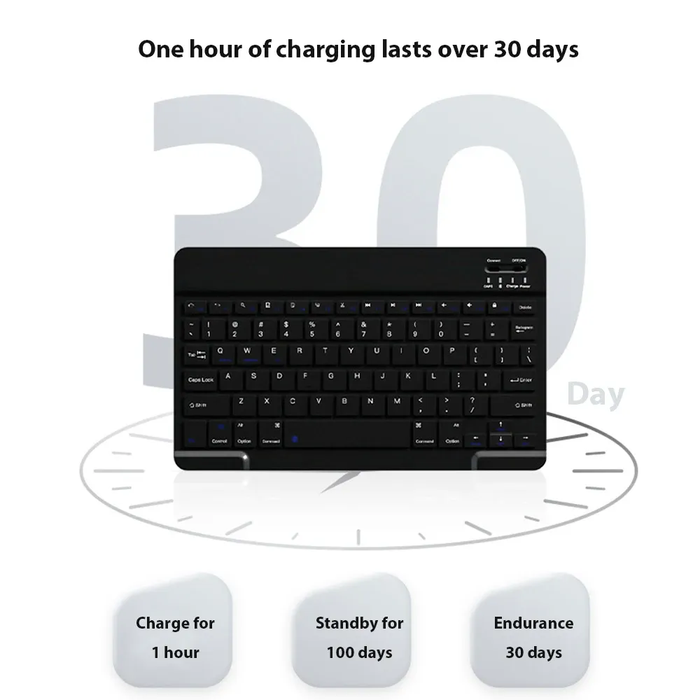 Clavier silencieux pour le travail et l'étude