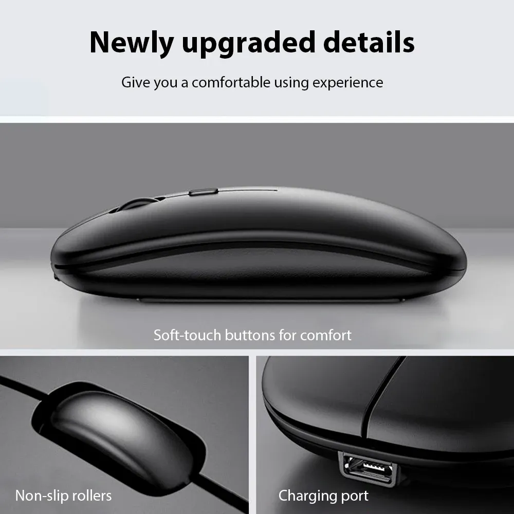 Détails du clavier et de la souris sans fil