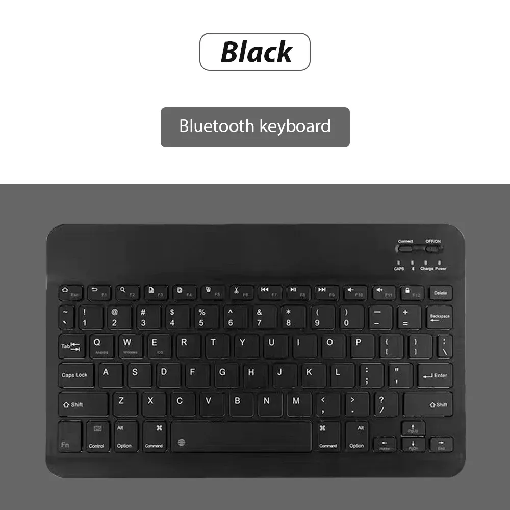 Clavier sans fil Bluetooth universel pour téléphone portable et tablette, mini clavier Bluetooth compatible avec clavier et souris 20