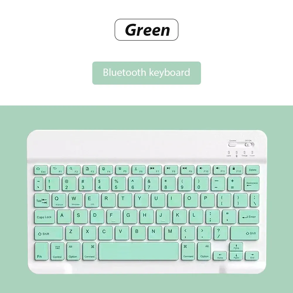 Clavier sans fil Bluetooth universel pour téléphone portable et tablette, mini clavier Bluetooth compatible avec clavier et souris 17
