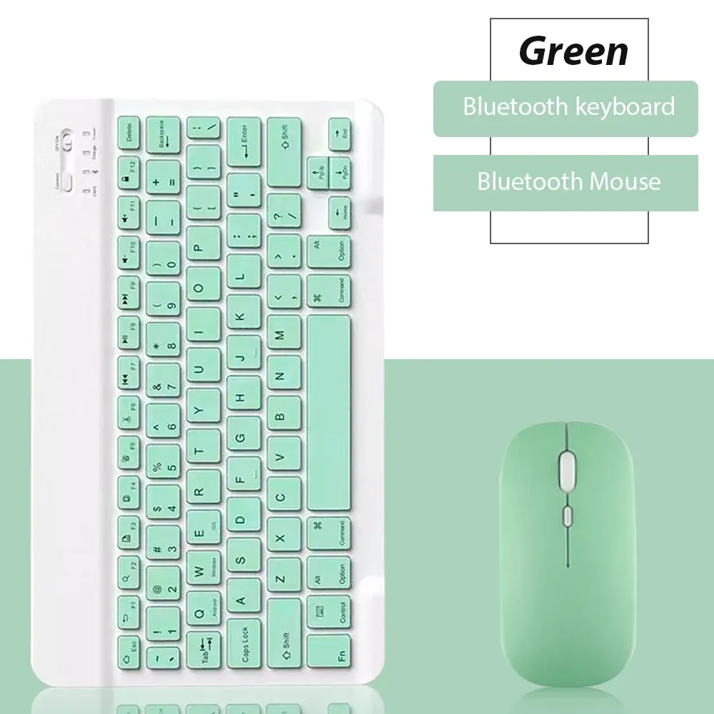 Clavier sans fil Bluetooth universel pour téléphone portable et tablette, mini clavier Bluetooth compatible avec clavier et souris 18