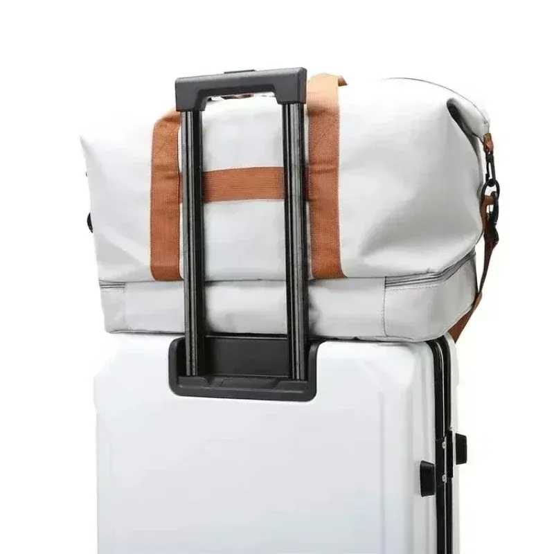 Sac de sport de voyage grande capacité, étanche, pour homme 3