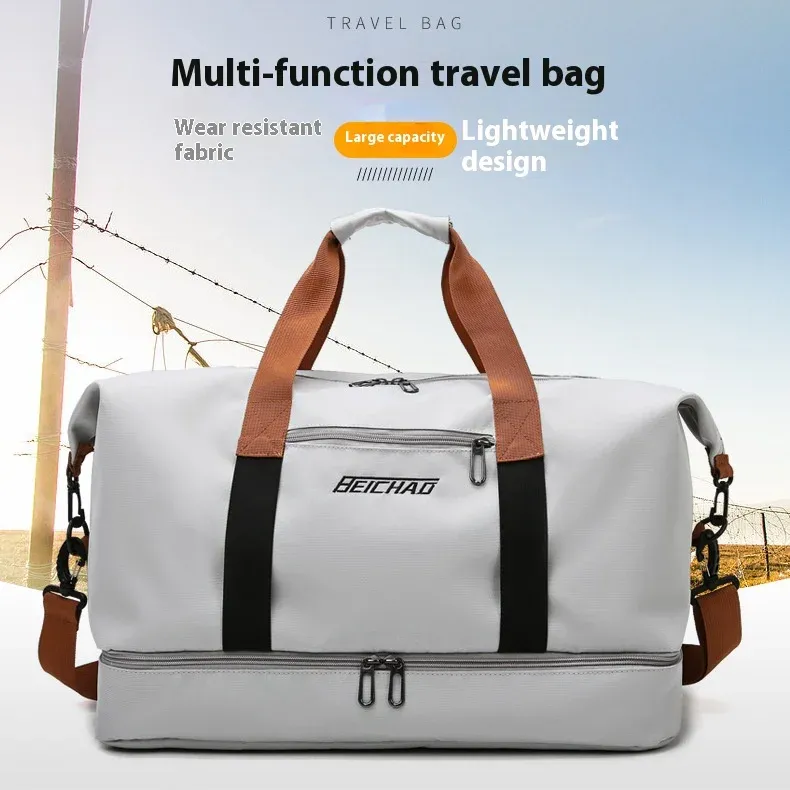 Vue d'ensemble du sac de sport de voyage