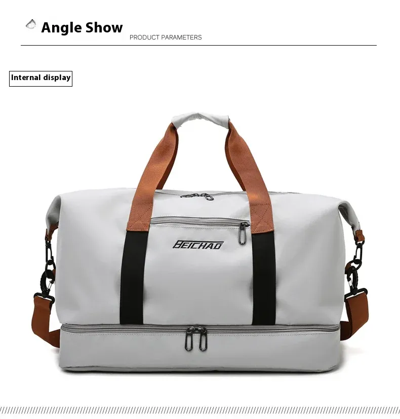 Sac de sport, poignées de transport