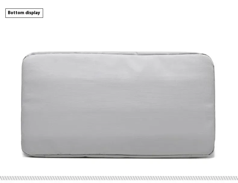 Sac de sport, vue de dessus