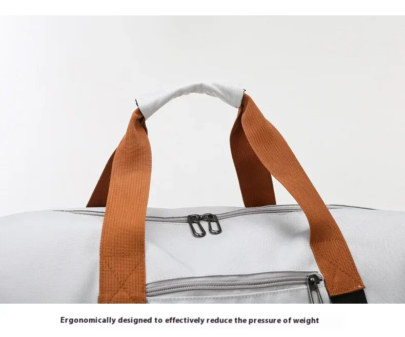 Sac de sport, vue de côté