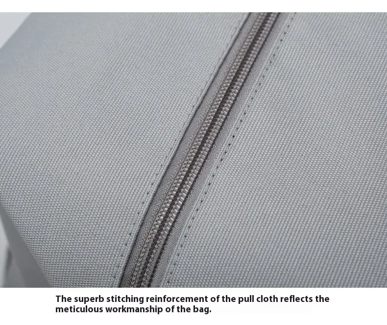 Sac de sport, détail du tissu