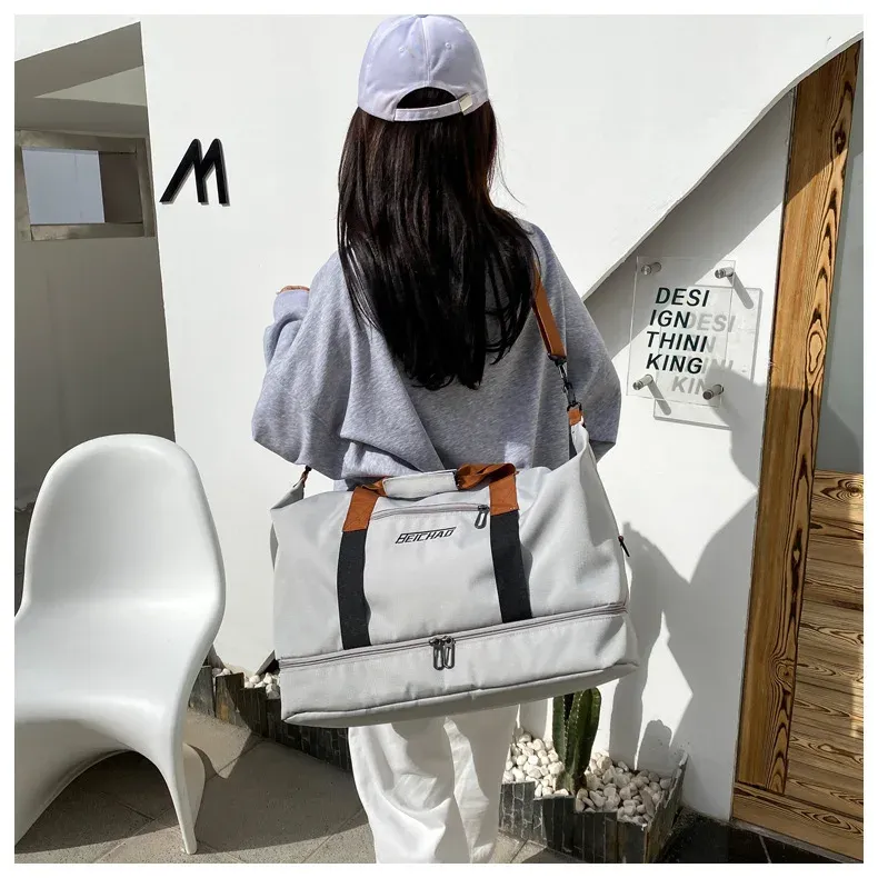 Sac de sport, détail de la structure