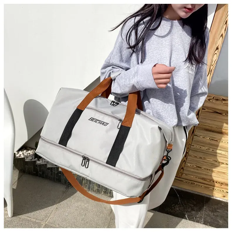 Sac de sport, vue complète