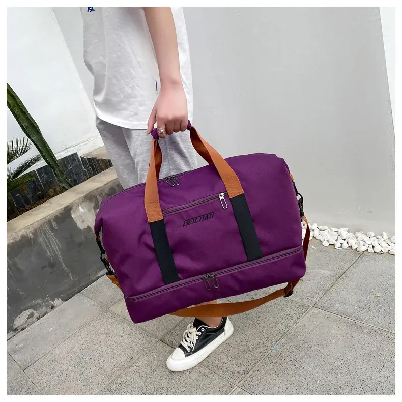 Sac de sport, vue de finition
