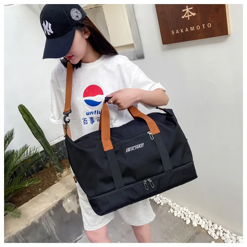 Sac de sport, vue en contexte