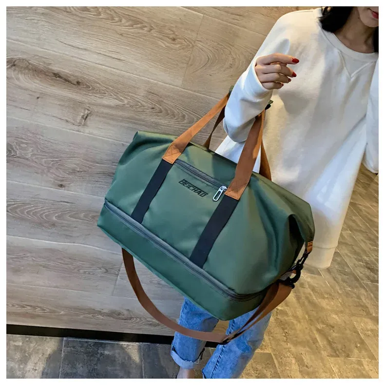 Sac de sport, vue de l'intérieur