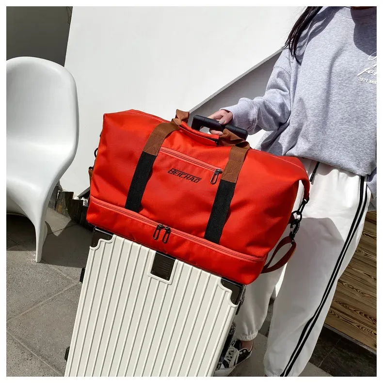 Sac de sport, vue finale