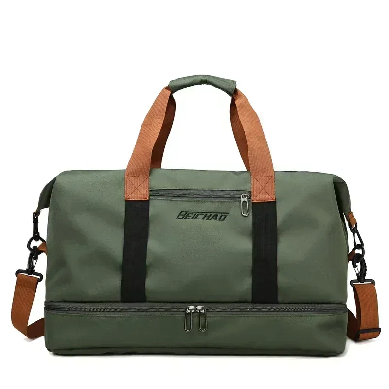 Sac de sport de voyage grande capacité, étanche, pour homme 13