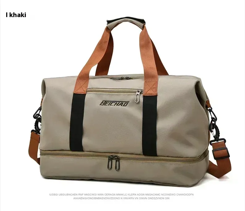 Sac de sport de voyage grande capacité, étanche, pour homme 7