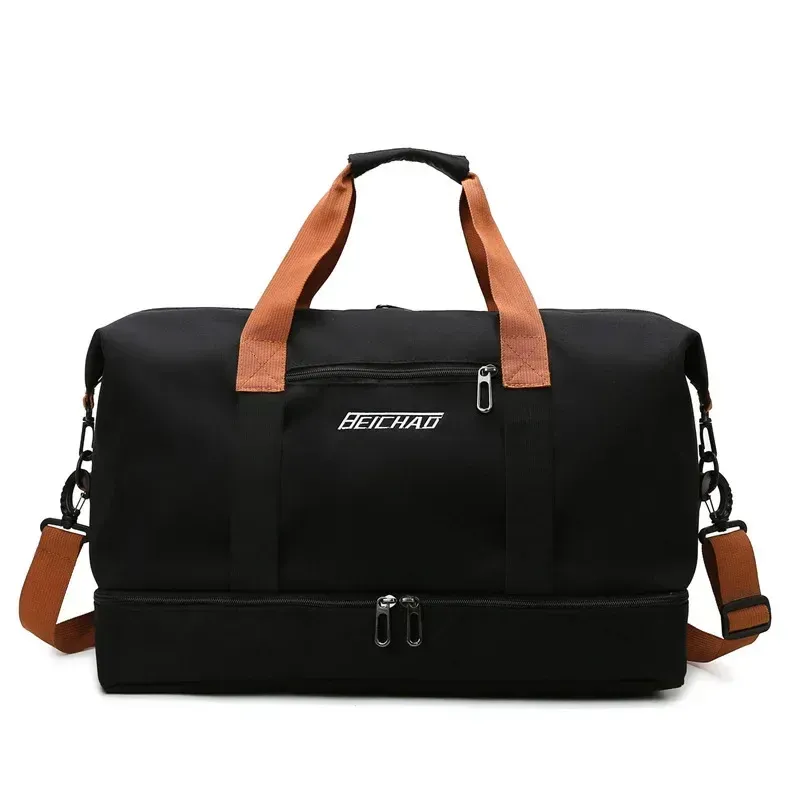 Sac de sport de voyage grande capacité, étanche, pour homme 10
