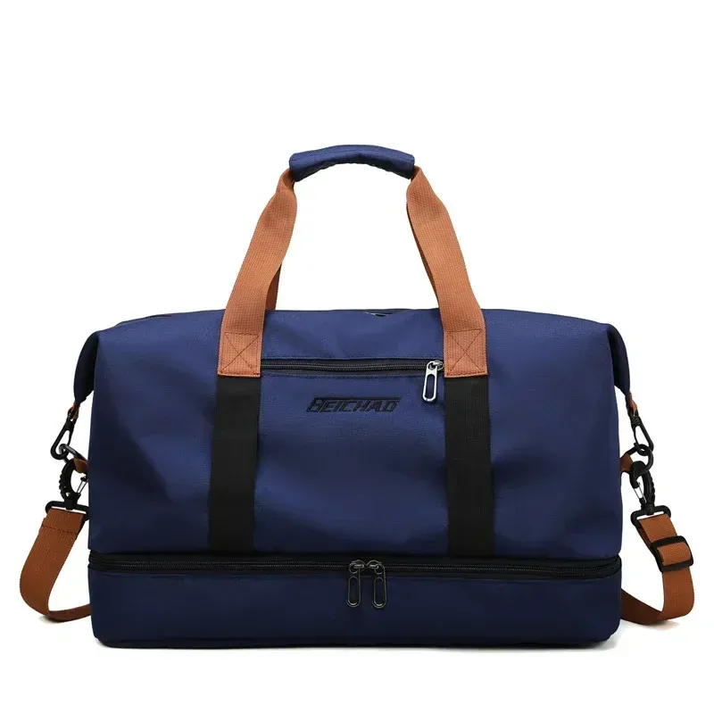 Sac de sport de voyage grande capacité, étanche, pour homme 9