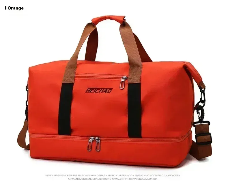 Sac de sport de voyage grande capacité, étanche, pour homme 12
