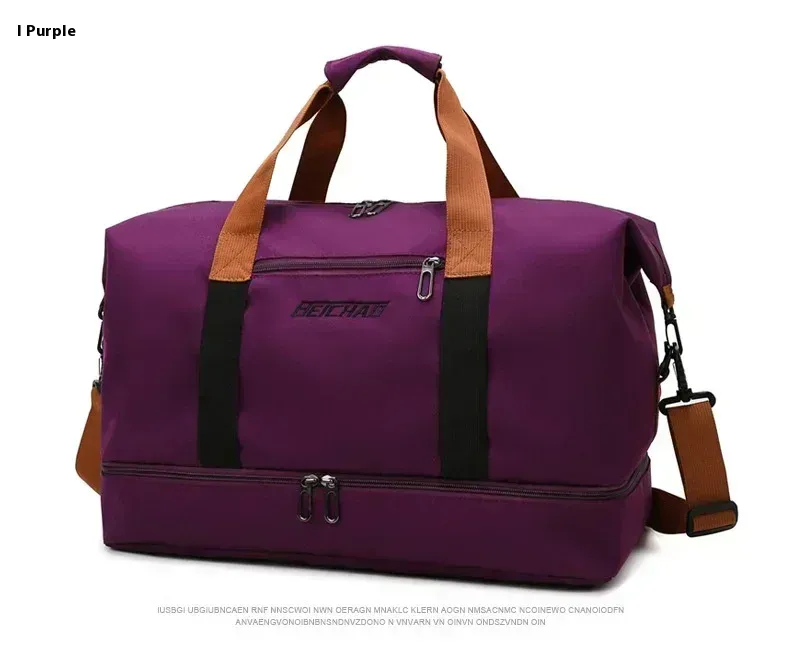 Sac de sport de voyage grande capacité, étanche, pour homme 11