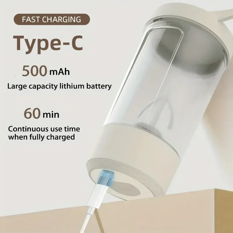 Shaker électrique intelligent, finition