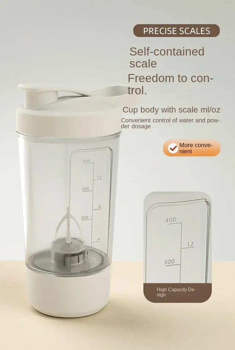 Shaker électrique intelligent, usage