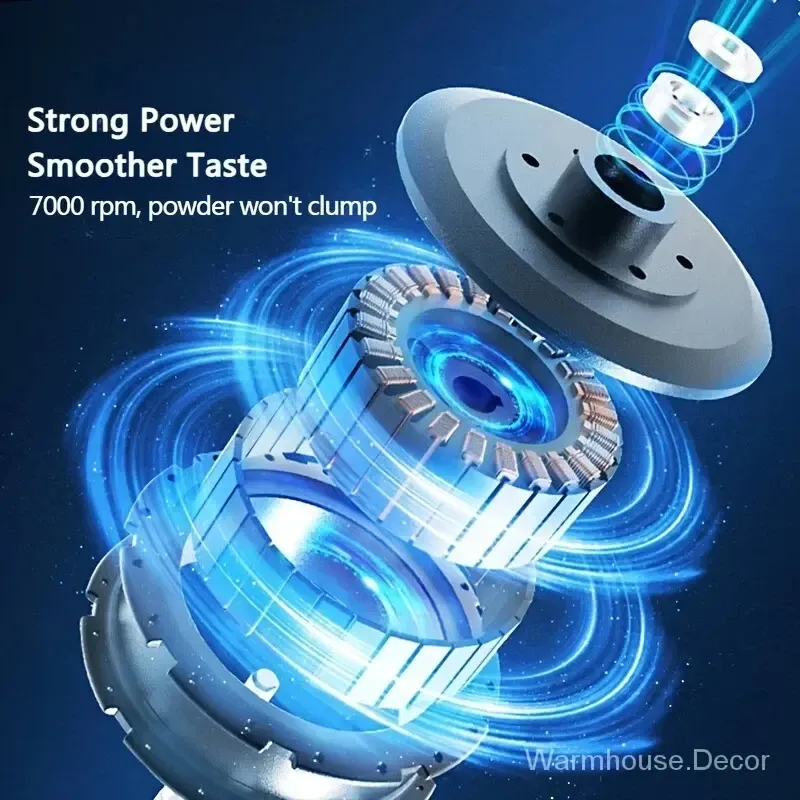 Shaker électrique intelligent, nomade