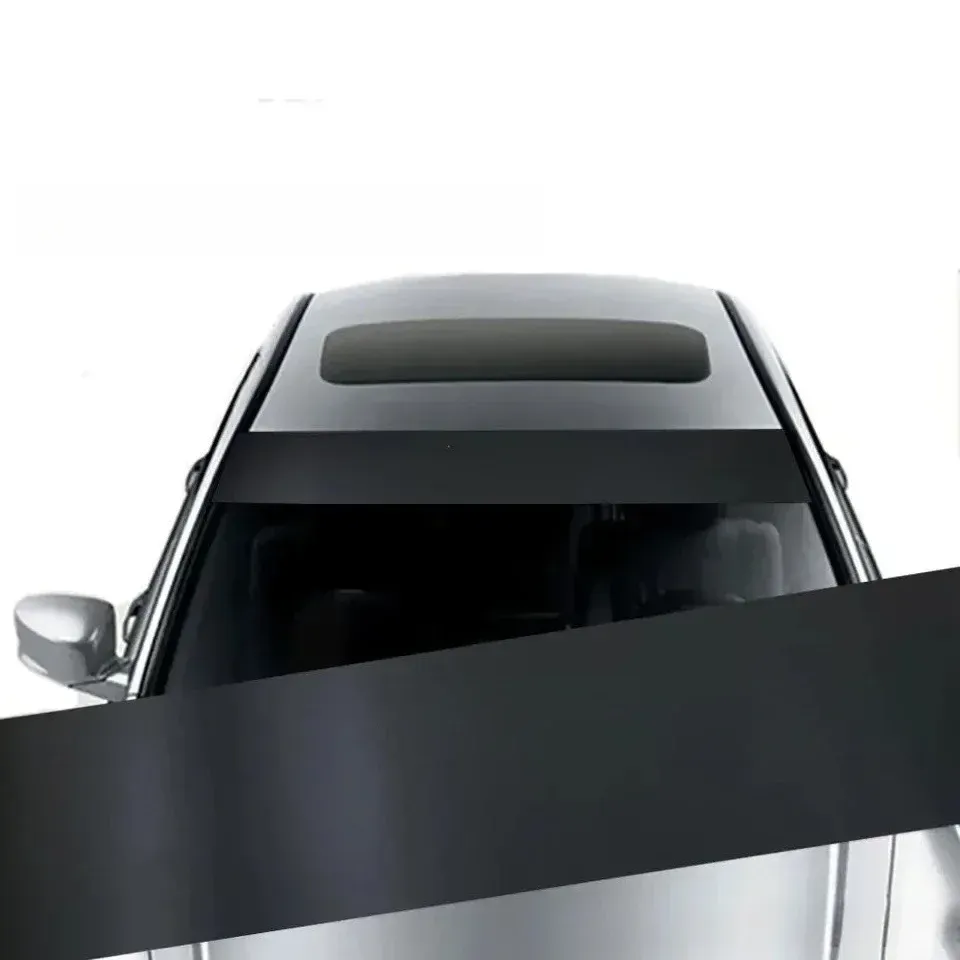 Autocollants décoratifs 3D en vinyle pour pare-brise et pare-soleil de voiture 1