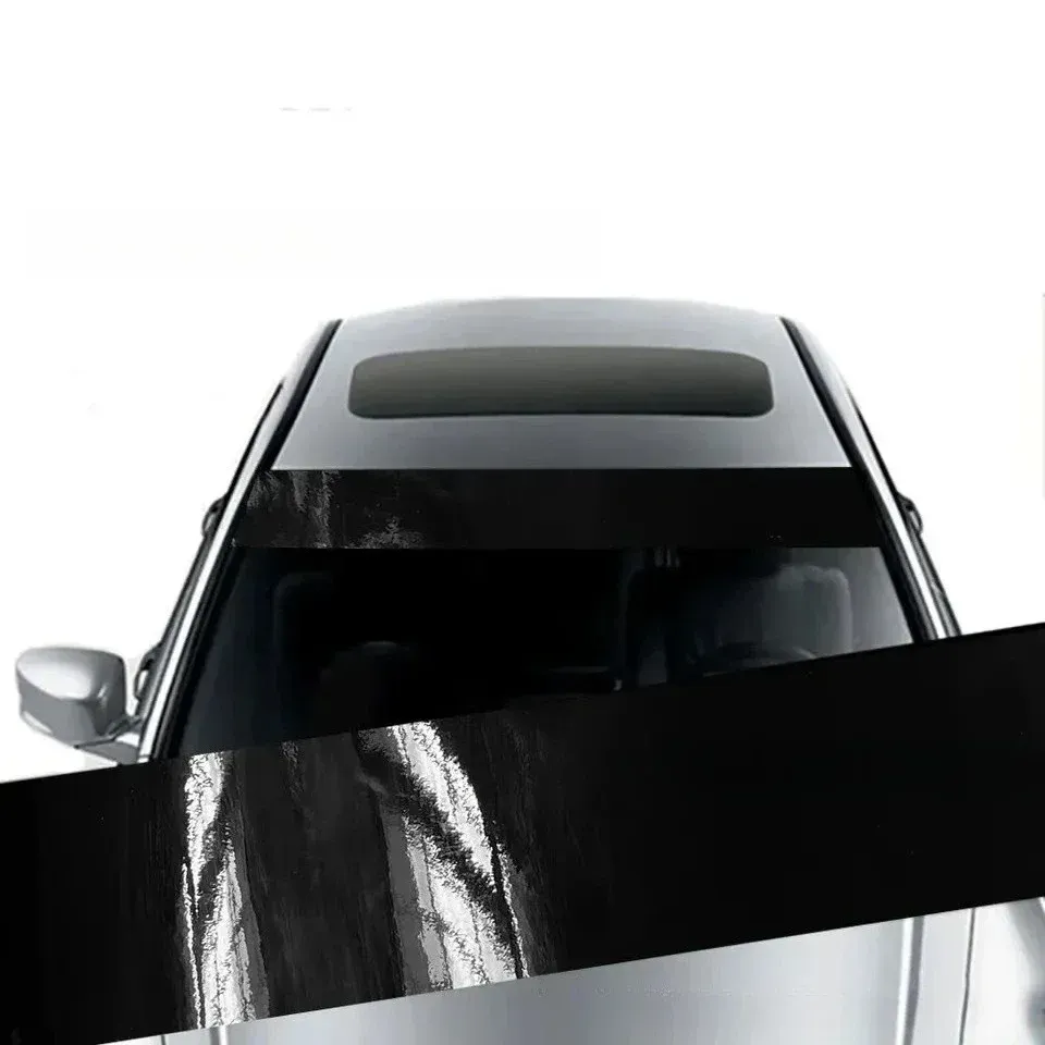Autocollants décoratifs 3D en vinyle pour pare-brise et pare-soleil de voiture 5